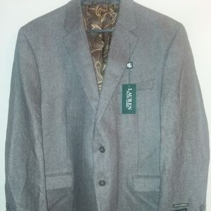 MEN'S LAUREN RALPH LAUREN WOOL BLAZER N